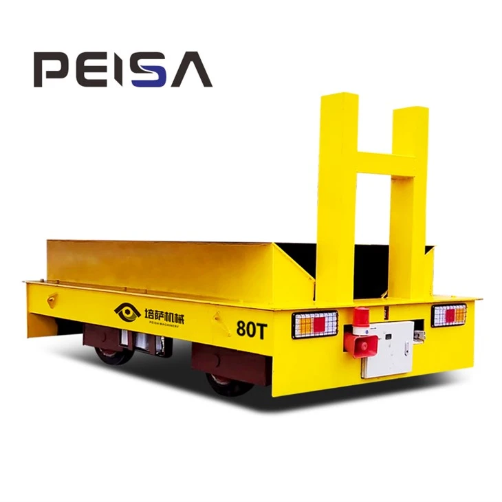 Side view of the Heavy Duty Transfer Cart