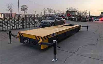 قرقره حمل و نقل گاری 10 تنی در بندر