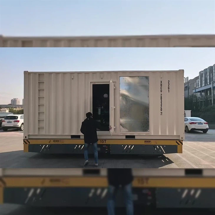 More and more factories and warehouses are making the switch to trackless transfer carts these days. It's not just a trend-it's because they're actually practical, easy to use, and save money. If your factory has to move heavy loads on flexible, non-fixed routes, do yourself a favor and give this trackless electric flatbed a try. Once you use it, you'll see how many handling problems it solves-it's truly an indispensable helper for factory logistics. More and more factories and warehouses are making the switch to trackless transfer carts these days. It's not just a trend-it's because they're actually practical, easy to use, and save money. If your factory has to move heavy loads on flexible, non-fixed routes, do yourself a favor and give this trackless electric flatbed a try. Once you use it, you'll see how many handling problems it solves-it's truly an indispensable helper for factory logistics.