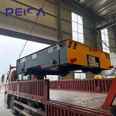 Electric Material Transfer Cart Electric Material Transfer Cart