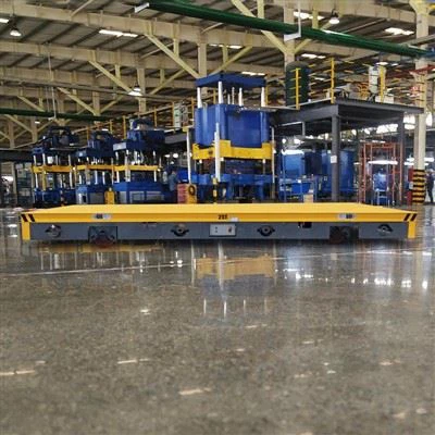 Electric Material Transfer Cart Electric Material Transfer Cart